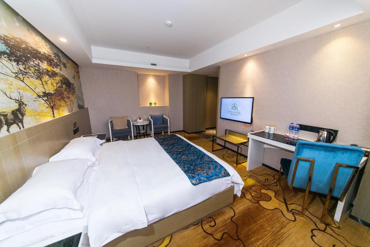 Cheng Bao Hotel Shantou Mixc Branch ภายนอก รูปภาพ