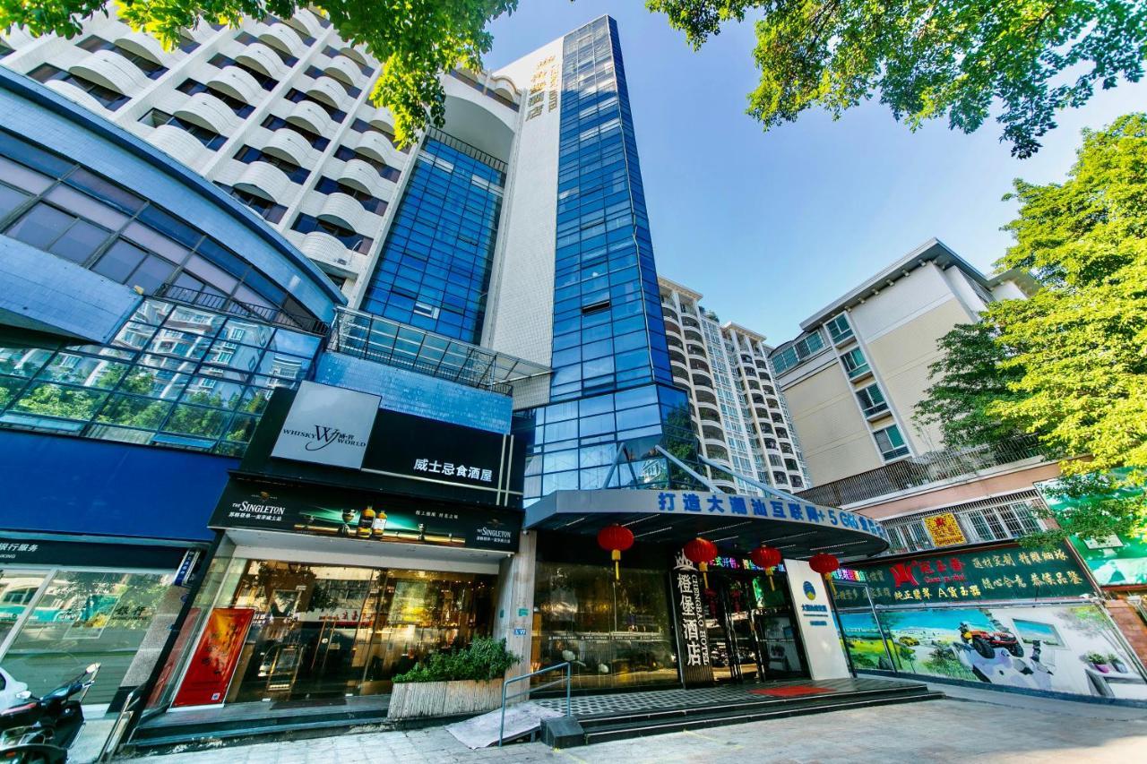 Cheng Bao Hotel Shantou Mixc Branch ภายนอก รูปภาพ