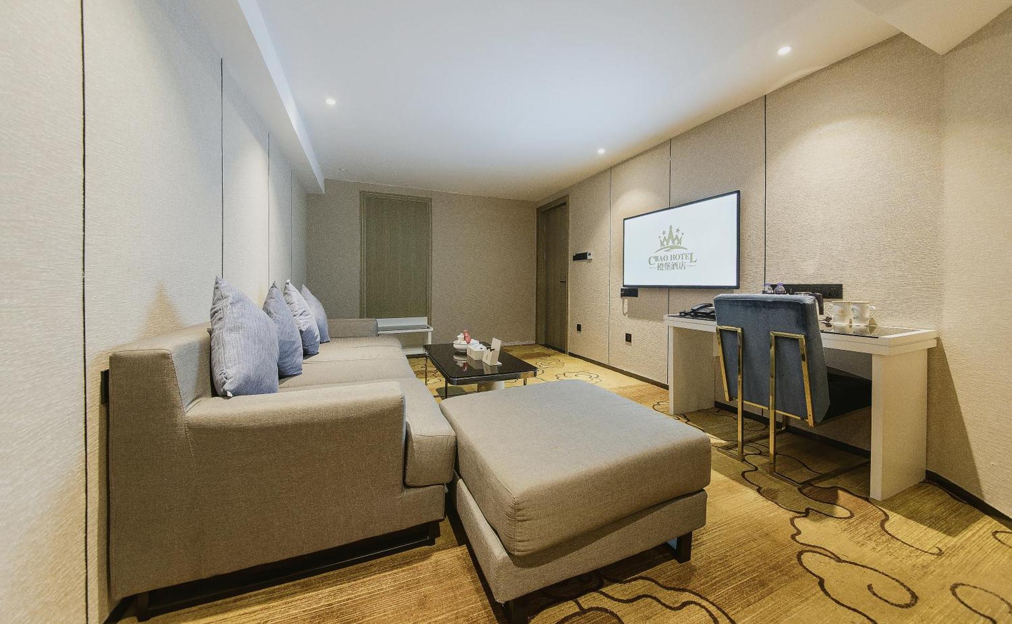 Cheng Bao Hotel Shantou Mixc Branch ภายนอก รูปภาพ