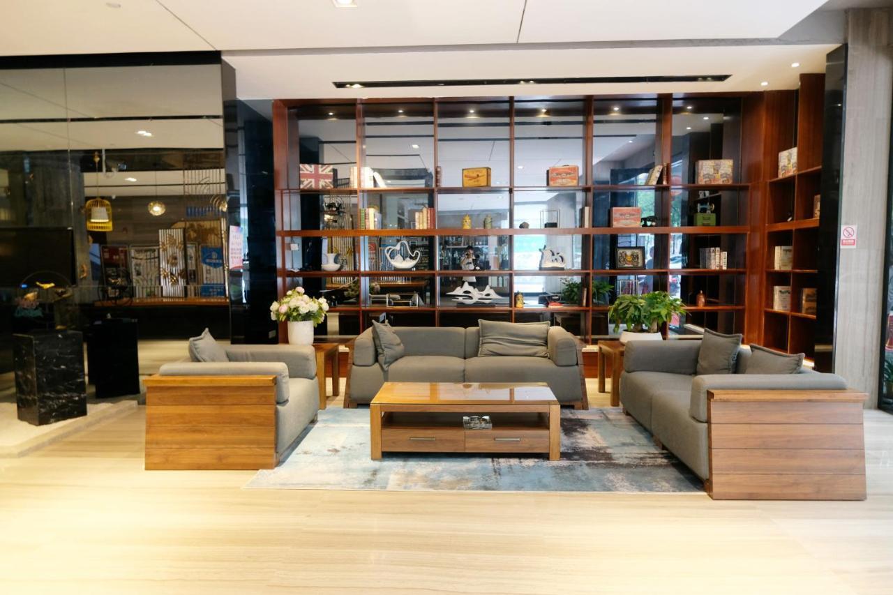 Cheng Bao Hotel Shantou Mixc Branch ภายนอก รูปภาพ