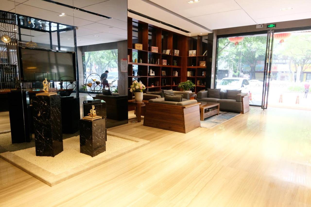 Cheng Bao Hotel Shantou Mixc Branch ภายนอก รูปภาพ