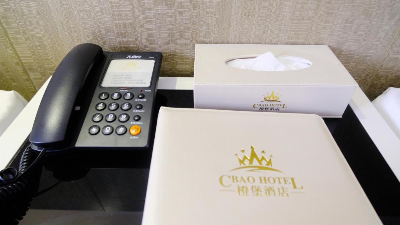 Cheng Bao Hotel Shantou Mixc Branch ภายนอก รูปภาพ
